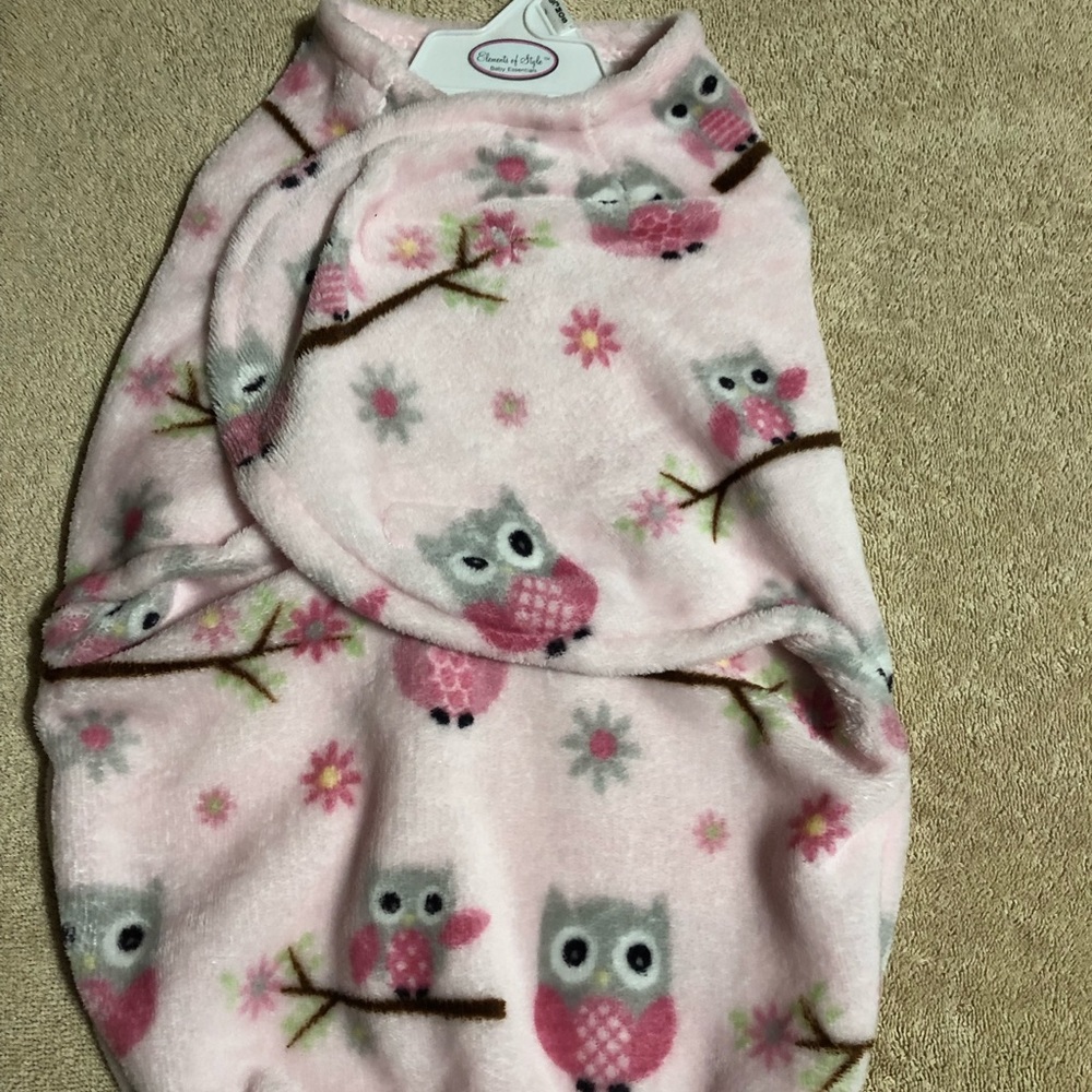 Snuggle Owl Sac